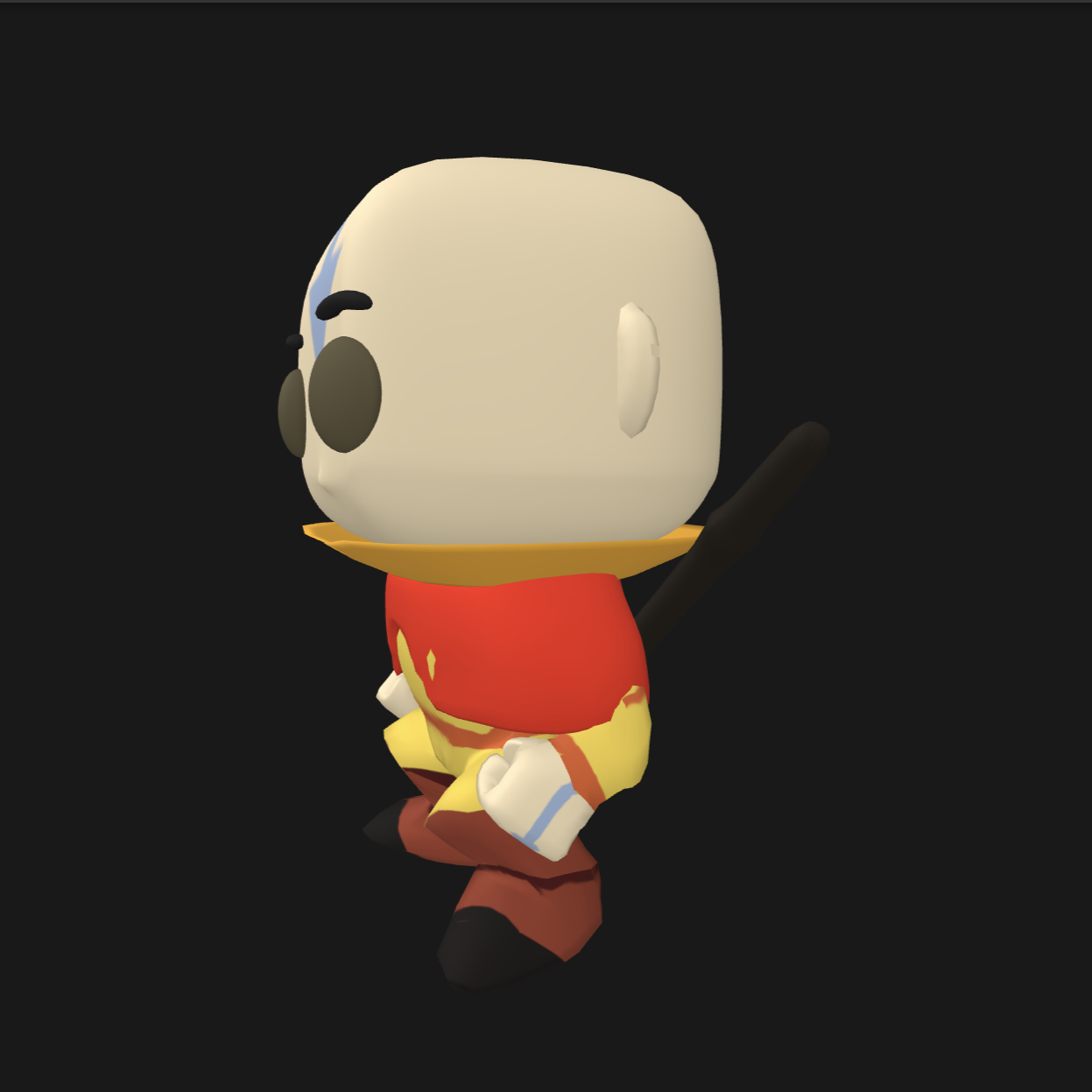 Funko Aang vista 2